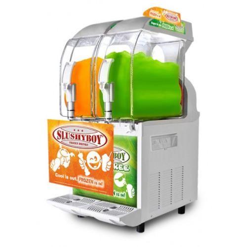 Machine à granités ECO haute capacité à refroidissement à eau  - 2 cuves de 11L | SPM drink systems_1