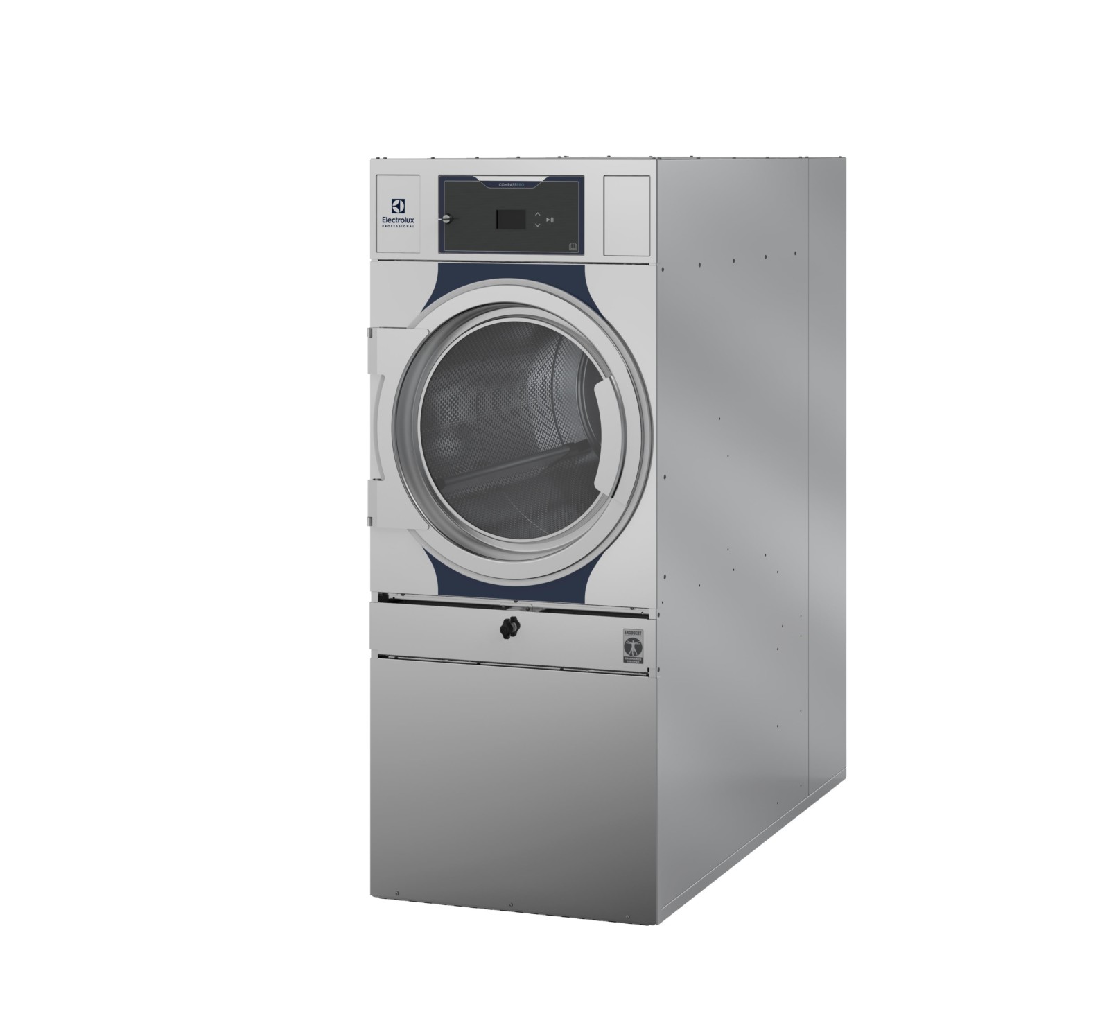 Séchoir à linge rotatif économique en énergie - Electrolux Professional SELF TD6-16 - Capacité 16kg, tambour galvanisé, inversion de sens_1