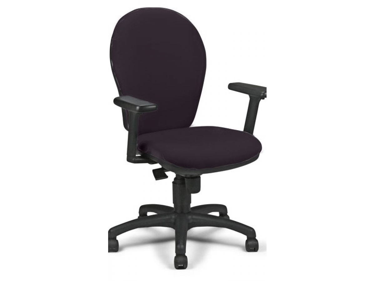 Fauteuil bureautique synchrone sobre et ergonomique - GALA - mécanisme multi-positions et haute performance_1