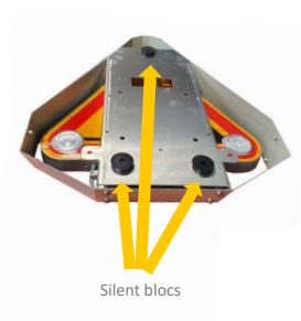 Triflash relevage électrique 500mm - Carter aluminium - 6 plots LED puissants - Référence 254485_1