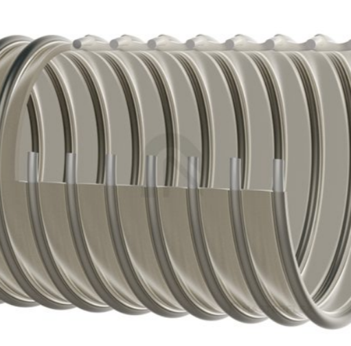 Tuyau PU d'aspiration et de transfert, super-lourd, bonne flexibilité, qualité alimentaire (FDA) - Master-PUR HX Food_1