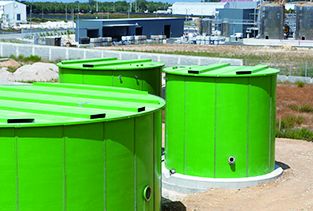 W-Tank Plaque Burgos - Réservoir de stockage industriel - Toro Equipment - Poids maximum 800 kg/plaque - Résistance mécanique et isolation thermique élevées_1