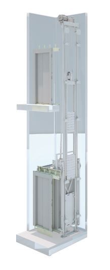 Ascenseur électrique pour logements résidentiels_1