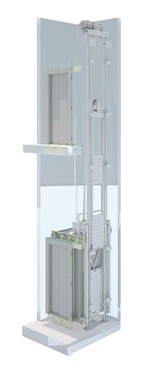 Ascenseur électrique pour logements résidentiels - OPTIMUS_1