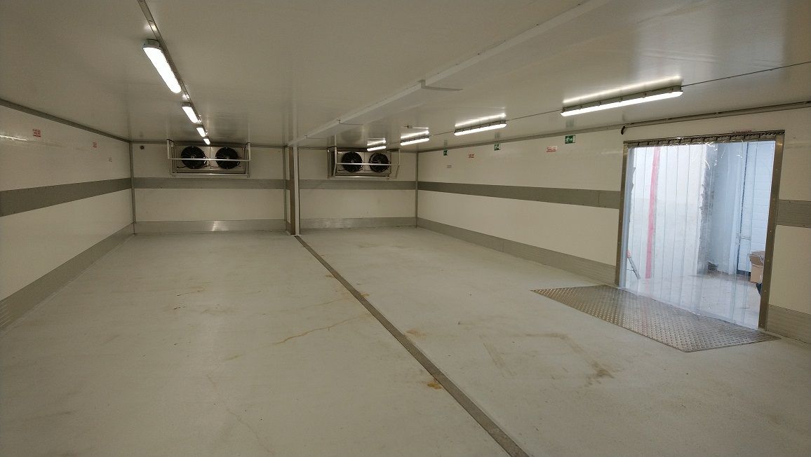 Chambre froide XXL - Assemblage de chambres froides mobiles Superbox sur mesure_2