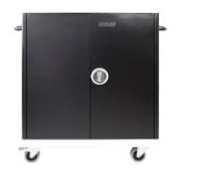 Chariot NoteCart Unifit - Rangement et Rechargement pour 24 Ordinateurs Portables jusqu'à 15,6 pouces_1
