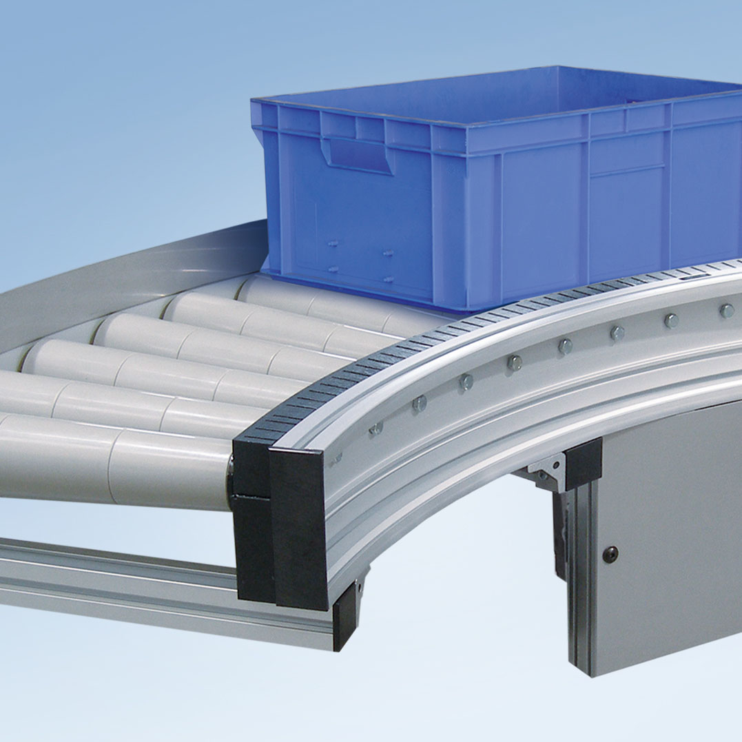 Convoyeur à rouleaux motorisé - courroie tangentielle pour environnements sales ou graisseux - RBT-P 2255 - MK Technology Group_1