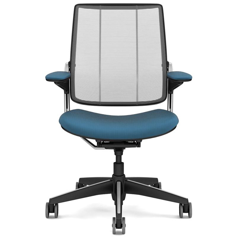 Diffrient Smart - Fauteuil de bureau en résille - Humanscale Ltd - Design linéaire et ergonomique_1