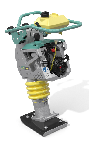 Machine de compactage Ammann ATR 68 C avec timon réglable