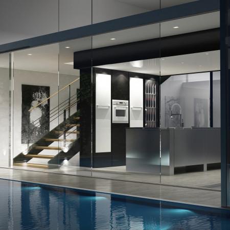 Plafonnier trimless NOK1T LED COB 12.80W 3000K blanc - modèle 7146 - INDELUZ_1