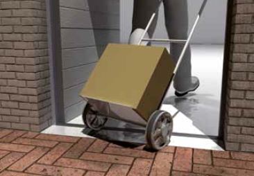 Portillons et portes latérales Loading Systems - Séparation piétons/véhicules, sur mesure et seuil abaissé_1