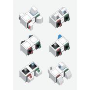 Système de ventilation Smart 200h MyDatec adapté aux locaux tertiaires et habitats