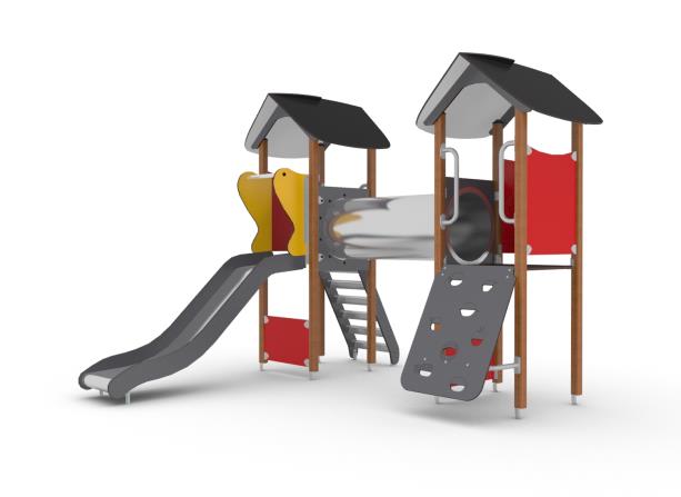 Structure multi-jeux 3 à 5 ans - Unimini Kyri - 8046974 - Hags_1