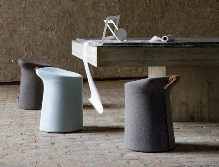 Tabouret de salle d'attente LILLA 2.0 - Ref : LILLA 2.0_1