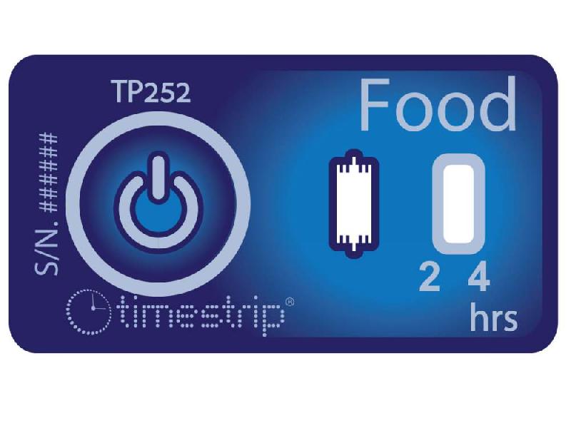 TimestripPLUS Food - Indicateur de température alimentaire précis et facile à utiliser_1