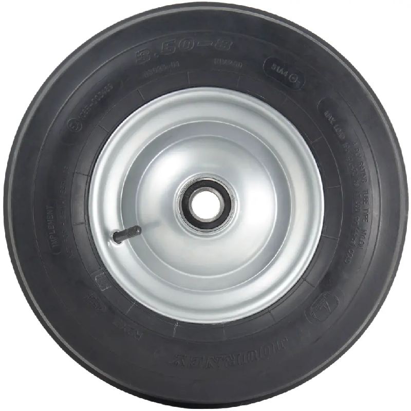 3.50-8 Haybob Rake Turner Wheels H8023 Fitted Rim 25mm Ball Bearings (Set of 4)_1