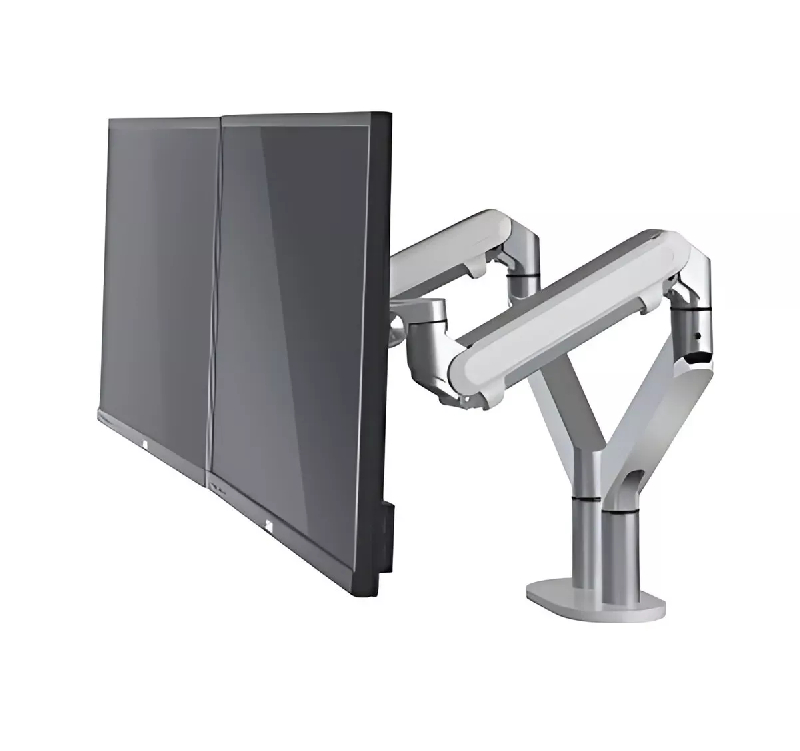 Bras articulé double écran métal JAMY_1