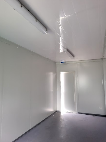 Bungalow Bureau en container 20 pieds - 6x2,5m - 15m² - Eurobox_1