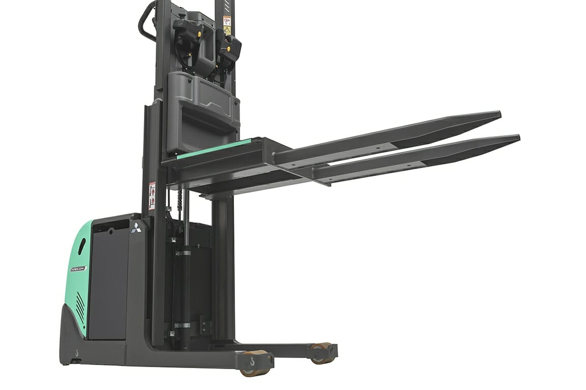 Chariot préparateur de commande OPBL10P - Électrique - Levée 1,8 m - 1T_1