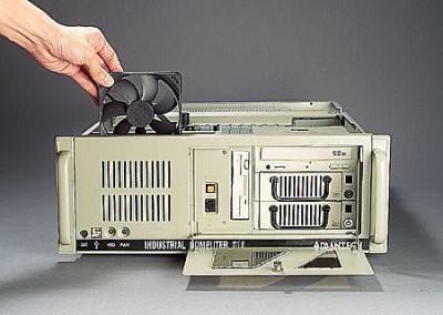 Châssis industriel rack 19