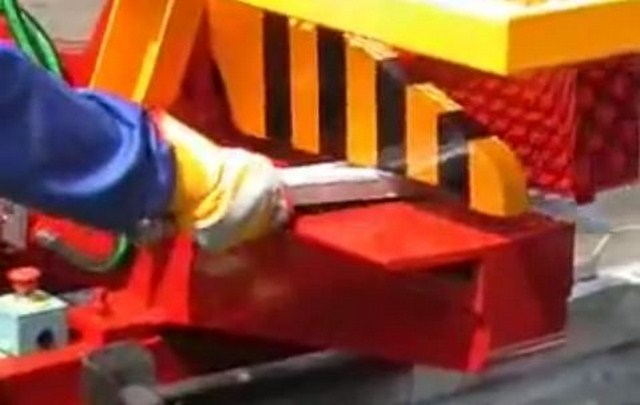 Cisaille crocodile hydraulique mobile McINTYRE - Force de cisaillement 95T -  CROCO-500_1