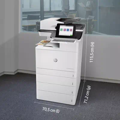 Imprimante multifonction HP Color LaserJet Enterprise Flow M776z_1