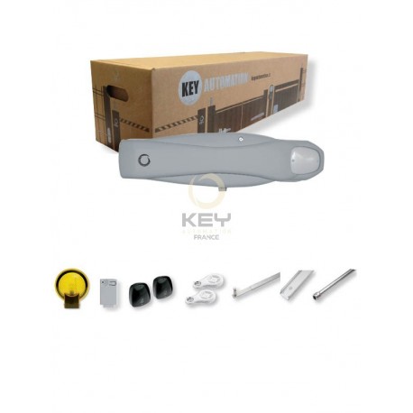 Kit motorisation KBS52PR pour porte de garage basculante - jusqu'à 9m² - moteur 230 Vac avec ralentissement_0