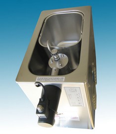 Microtronic Lady 6L - Machine à chantilly professionnelle - Mussana - 300L/h, pompe centrifuge renforcée, inox alimentaire_1