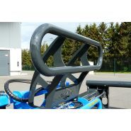 Outil agricole PBU 230 pour la manutention de balles enrubannées toutes dimensions