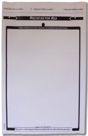 Sac transport de fonds - Royal Pack Productos de Seguridad, S.L. - haute résistance, soudures sécurisées - 30 x 50 cm_1