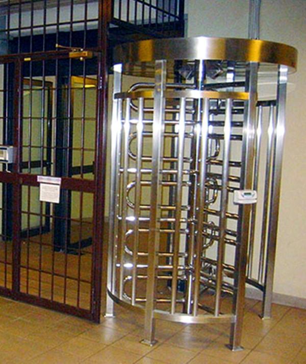 Tourniquet TR 104 - pleine hauteur - Saima - acier inox AISI 304 et rotor à 3 parties_1