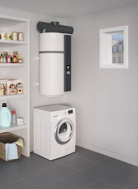 Chauffe-eau thermodynamique - Aéromax 5 vertical mural 100L - Thermor - 296110_1