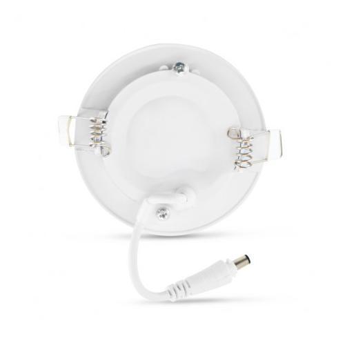 Elv420381 - plafonnier LED blanc Ø85 mm 3W 6000K - Rue des Ampoules - Vision_1
