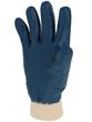 Gants de manutention en nitrile - tout enduit, enduction légère, poignet tricot - finition lisse et dos aéré_1