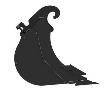 Godet d'excavation-mini-pelle - caterpillar finance france - 800 mm (31 in) - poids 67 kg_1