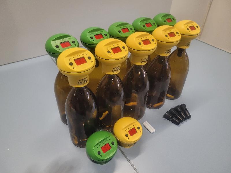 Mesure de la DBO DBO-mètre OxiTop 12 WTW_1