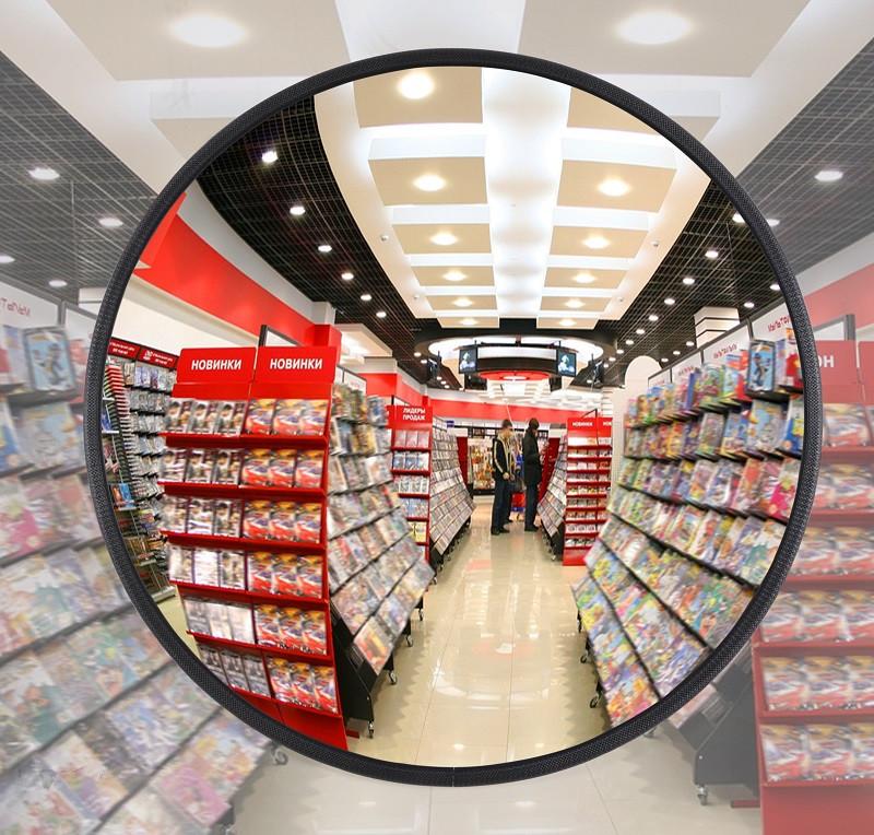 Miroir multi-usages pour l'intérieur - Diamètre 800 mm - Vision à 90° - Garantie 3 ans_1