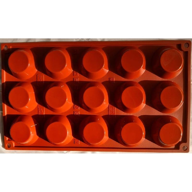 Moule silicone 15 mini tartelettes_1