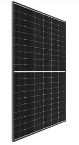 Panneau solaire hi-mo4 60hih 370w half-cut black frame longi solar plus esthétique, plus durable, plus facile à intégrer à la façade de votre maison_1