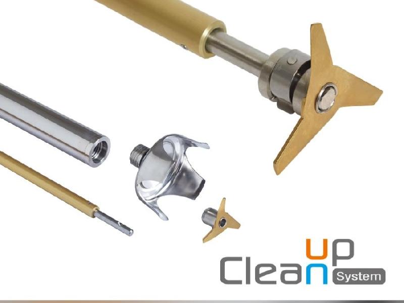 Pied couteau 3 lames Master M410.H fixation par vis_1