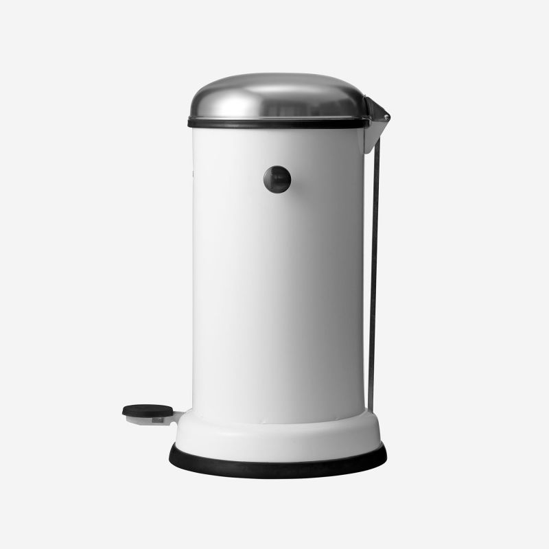 Poubelle à pédale Vipp15 - 14L - fermeture hermétique et amortisseur silencieux_1