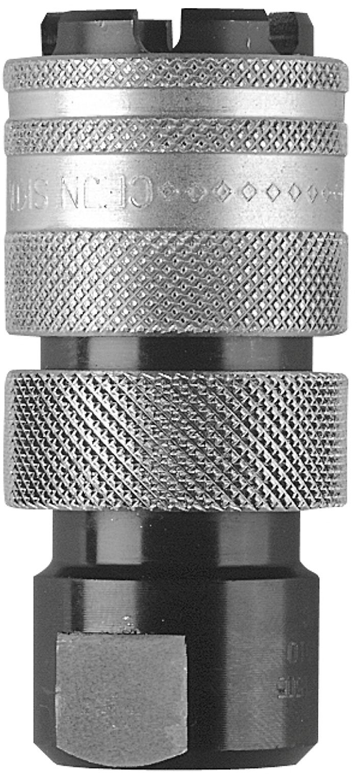 Séries 135 - Coupleur CEJN en acier traité, finition noire, 300 MPa, DN 2.5 mm_1