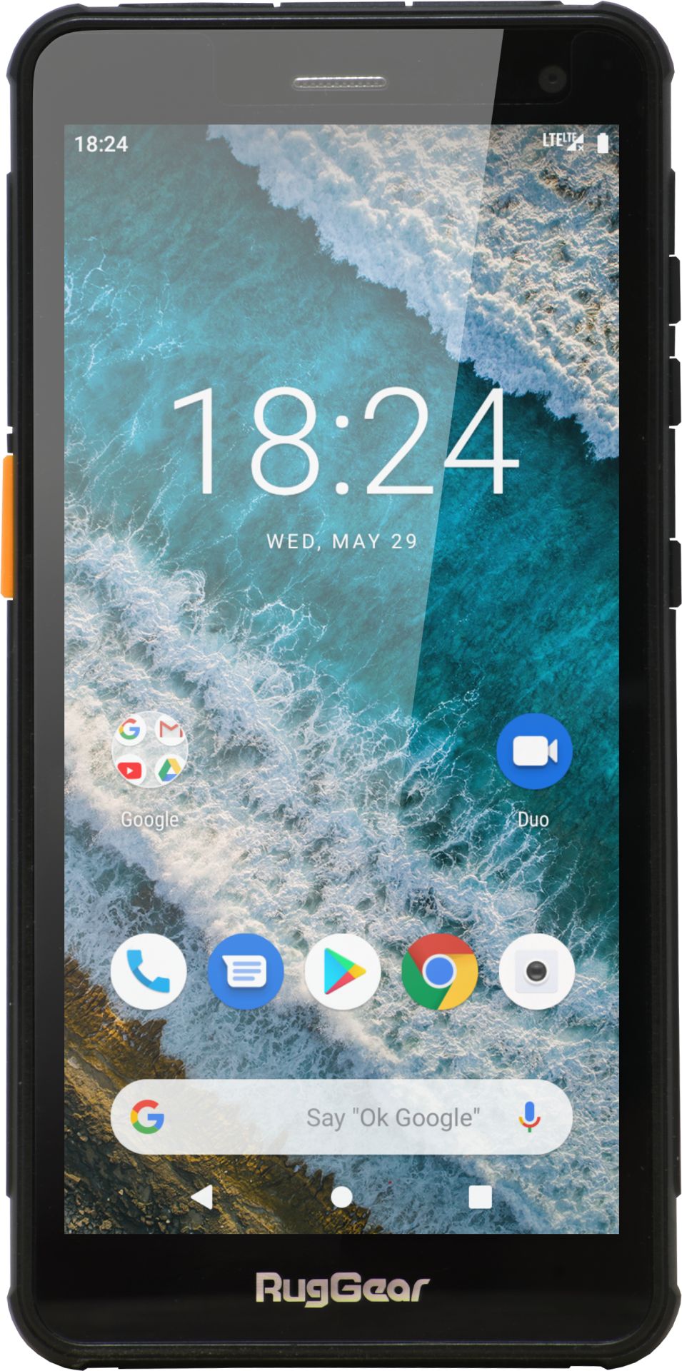 Smartphone PTI Emerit 650 - Protection des travailleurs isolés et alertes sécurisées_1