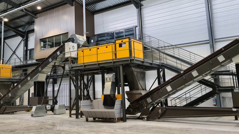 SMB - Séparateur magnéto-balistique MTB Group - dé-ferraillage des fines jusqu’à 50 t/h_1