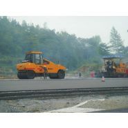 SPR260-5 rouleau compresseur à pneus - Sany - Masse opérationnelle 26 000 kg - Transmission tout hydraulique et haute fiabilité_1