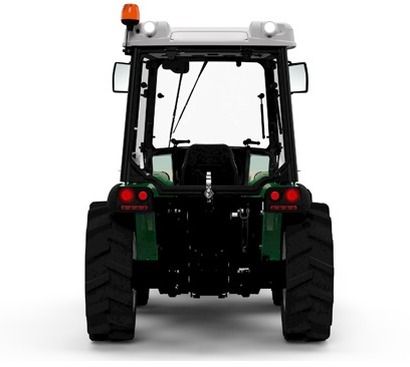 Tracteur Ferrari Thor L80N MT pour fauchage du fourrage