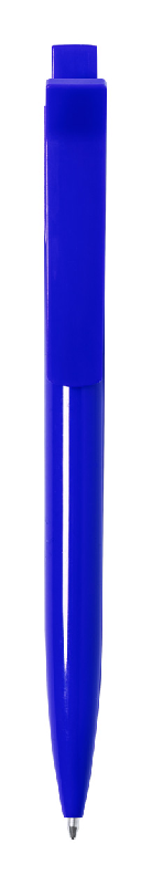 Stylo bille en plastique ABS - Clip spécial - Encre bleue_1