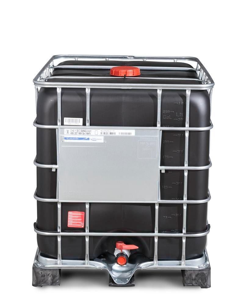 266161W - Cuve IBC 1000 litres - Protection UV - Palette PE - Ouverture NW 150_1