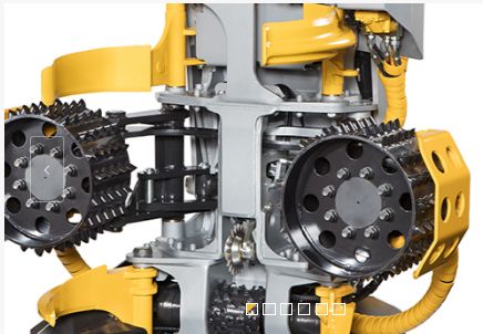 30RH-II tête d'abattage - Kesla - largeur ouverte 1765mm - 2WD/3WD et scie supérieure intégrée_1