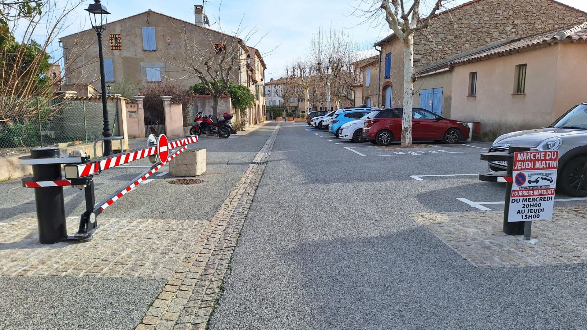 Barrière manuelle pivotante de sécurité jusqu'à 6 m - MSB-C80_1